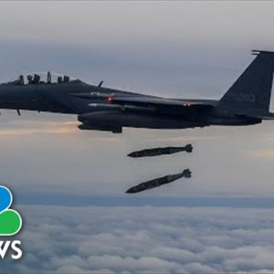 North Korean Missile Launch Prompts Bombing Drill By U.S., South Korean Jets