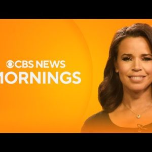 Hurricane Ian's death toll rises, Supreme Court fall term begins and more | CBS News Mornings