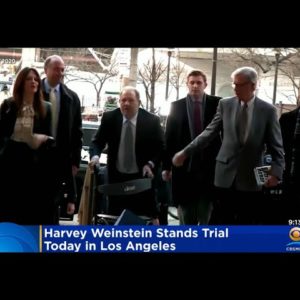 Harvey Weinstein's Second Sexual Assault Trial Begins In Los Angeles
