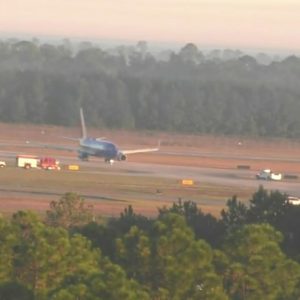 Southwest Airlines flight has emergency landing at Jacksonville International Airport after fuel...