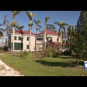 Historic Fort Myers landmark survives Hurricane Ian
