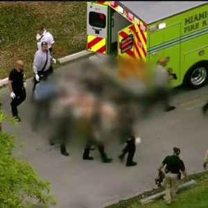 CBP officer dead after shooting incident at West Miami-Dade gun range; procession held from JMH