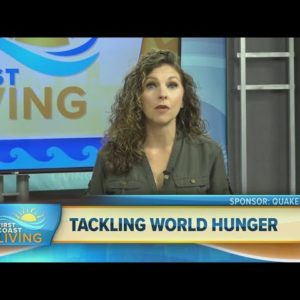 How you can help tackle world hunger