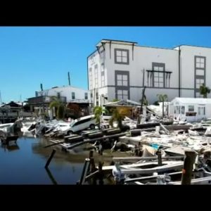 Hurricane Ian leaves path of devastation in southwestern Florida
