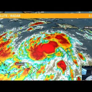 Hurricane Julia makes landfall in Nicaragua