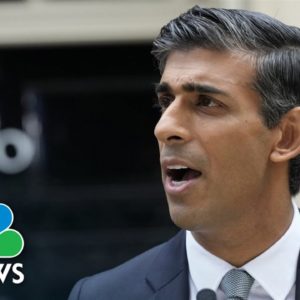 Rishi Sunak Admits ‘Mistakes Were Made’ As He Becomes British Prime Minister