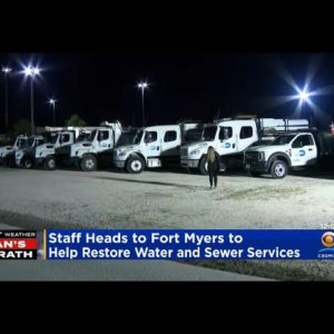 Miami-Dade Water & Sewer Heads To Gulf Coast To Aid In Hurricane Recovery