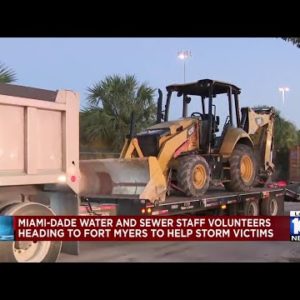 Ian's aftermath: Miami-Dade deploys crews to restore water in Fort Myers