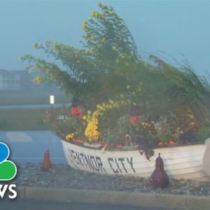 Ian's Remnants Bring Heavy Rain, Harsh Winds To New Jersey Shore