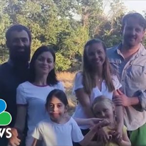 Inside One Family's Journey As Ukrainian Refugees Starting Over In U.S.