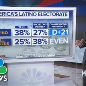 Inside The Latino Vote: Younger Voters And A Familiar Geographic Divide