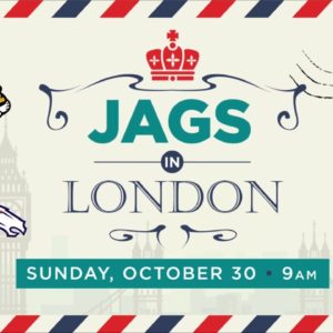 Jags in London October 30th