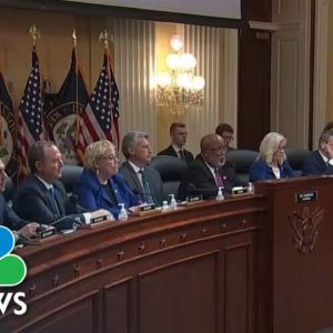 Jan. 6 Committee Votes To Subpoena Trump