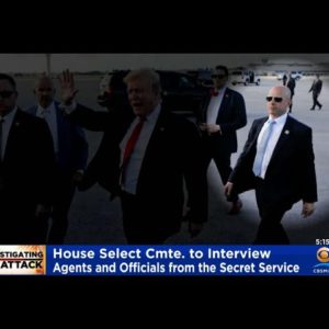 January 6 Committee To Interview Secret Service Agents