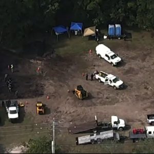 JSO investigators searching for human remains