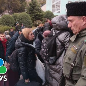 Pro-Russian Officials In Kherson Warn Civilians To Evacuate Ahead Of Ukrainian Counteroffensive