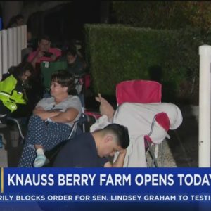 Knaus Berry Farm reopens for season