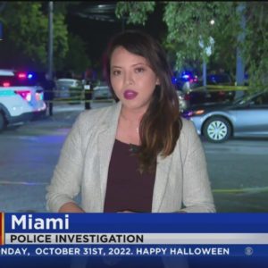 Large Miami police investigation in Model City