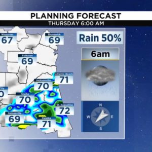 Latest on Ian and rain chances for tonight.mov