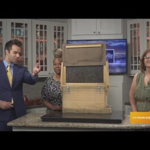 Learn more about locally grown healthy food, beekeeping with GMJ