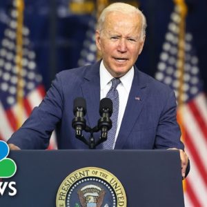 LIVE: Biden Delivers Remarks On Bipartisan Infrastructure Law | NBC News