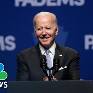 Live: Biden Delivers Remarks On U.S. Oil And Gas Prices  | NBC News