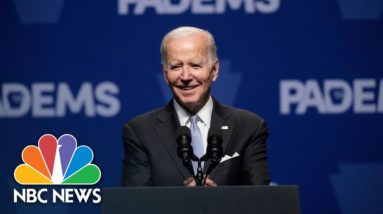 Live: Biden Delivers Remarks On U.S. Oil And Gas Prices  | NBC News