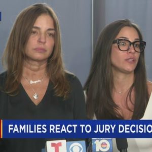 Mother, sister of Joaquin Oliver, who died in Parkland shooting, shocked that death penalty was not