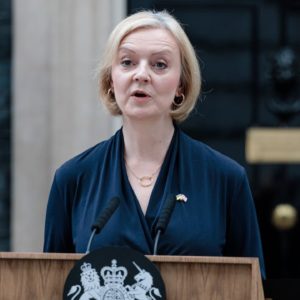 Liz Truss resigning as U.K. prime minister amid political turmoil