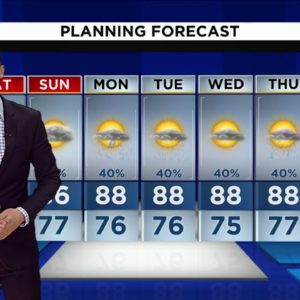 Local 10 News Weather: 10/08/22 Afternoon Edition