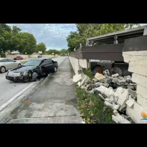 Potentially Deadly And Damaging Crashes Continue On Ives Dairy Rd. In Miami-Dade