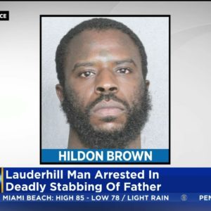 Man Fatally Stabs Hs Own Father, According To Lauderhill Police