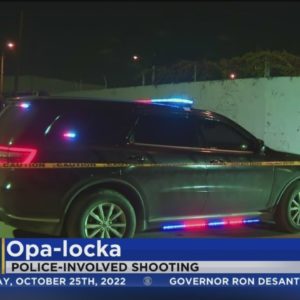 Man injured in police involved shooting in Opa-locka