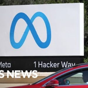 Meta announces its first hiring freeze, signaling tech slowdown
