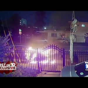 Miami man's car set on fire