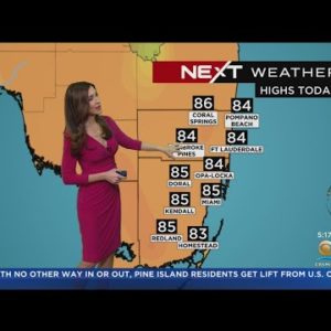 Miami Weather 10/4/2022 5AM