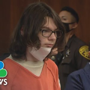 Michigan School Shooter Pleads Guilty, Faces Life In Prison