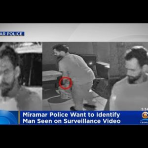 Miramar Police Searching For Suspected Car Thief