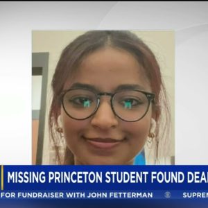 Missing Princeton University Student Found Dead On Campus