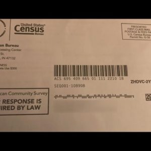 Yes, the American Community Survey request you got in the mail is real and required by law