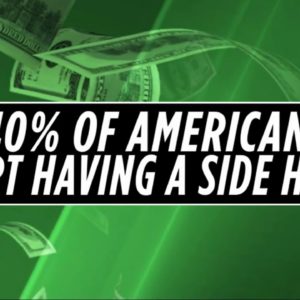 More Americans taking on side hustles