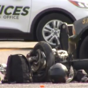Motorcyclist dies after crash with truck in Orange County, FHP says