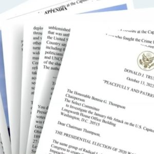 Trump posts letter in response to vote by Jan. 6 committee to subpoena him