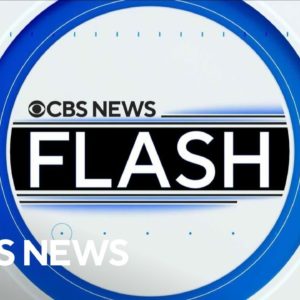 Musk said to have taken control of Twitter: CBS News Flash Oct. 28, 2022