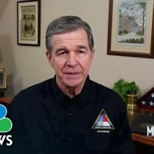 N.C. Gov. Roy Cooper: 'We Have Avoided The Worst’ Of Hurricane Ian