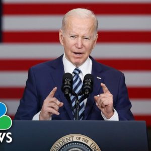 LIVE: Biden Delivers Remarks on Rebuilding Infrastructure in Pittsburgh | NBC News