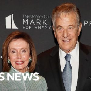Nancy Pelosi's husband assaulted at their San Francisco home
