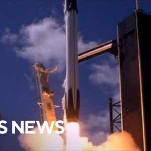 NASA and SpaceX launch Crew-5 mission to International Space Station