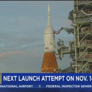 NASA sets new launch attempt date for Artemis mission