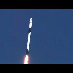 NASA, SpaceX launch Crew-5 to space station